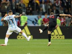 Croacia goleó a la selección argentina. (Foto: Getty)