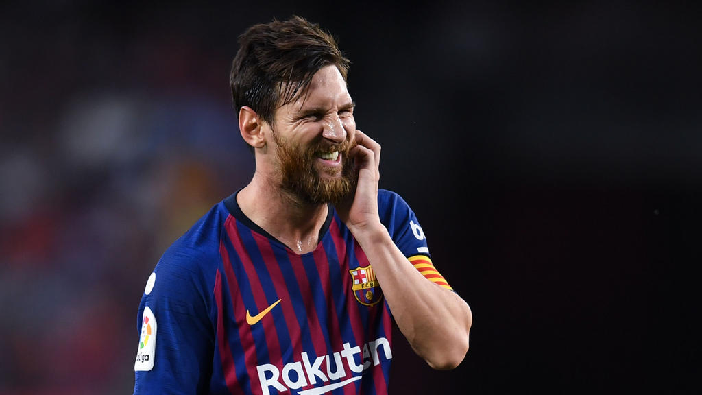 Lionel Messi ist erstmals seit zwölf Jahren nicht unter den Top Drei