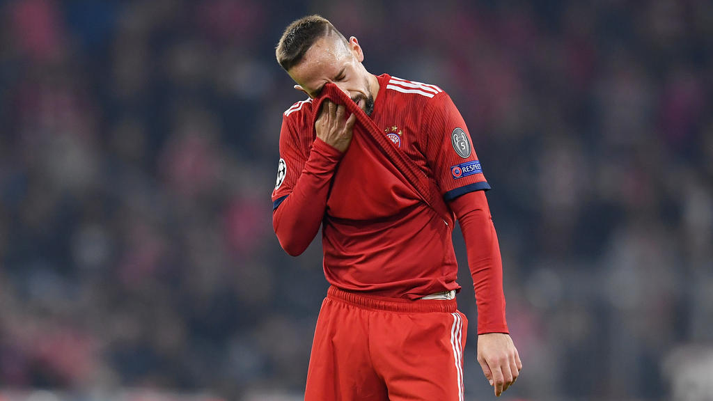 Doppel-Eklat von Ribéry