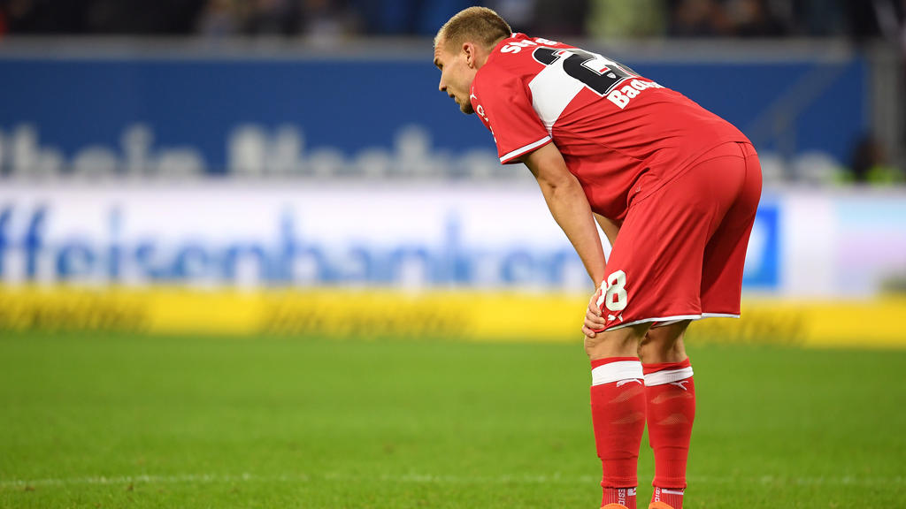 Holger Badstuber hat in dieser Saison beim VfB Stuttgart einen schweren Stand