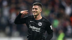 Luka Jovic hat bei Eintracht Frankfurt einen Lauf