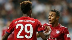 Thiago und Coman sind nach Verletzungen wieder zurück