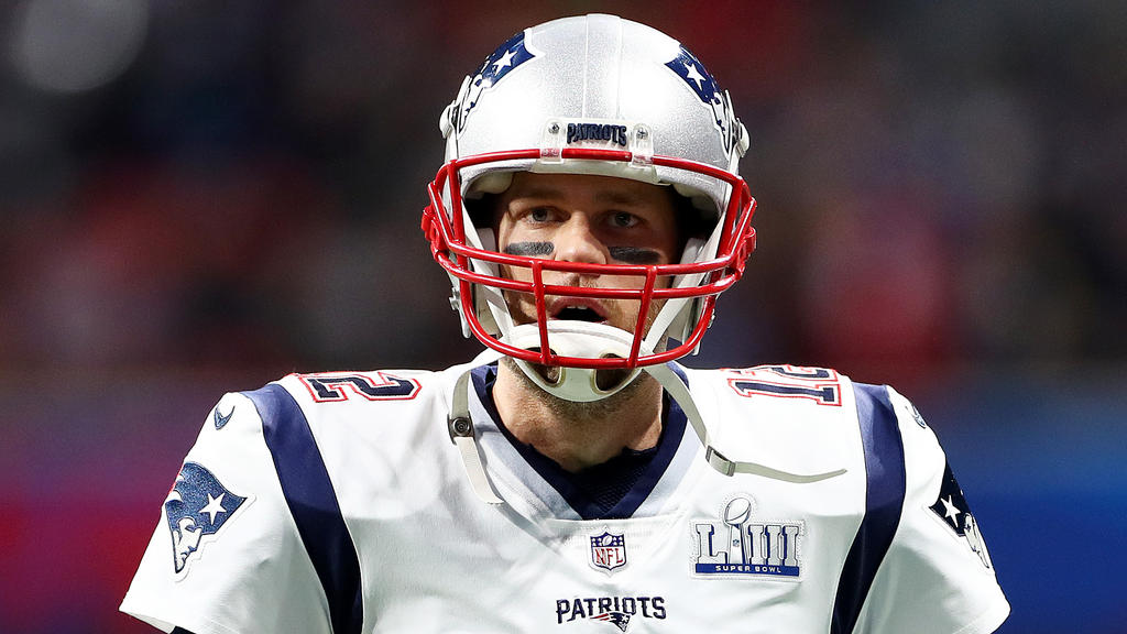 NFL-Star Tom Brady gewann mit den Patriots den Super Bowl NFL-Star Tom Brady gewann mit den Patriots den Super Bowl