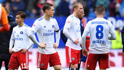 Der HSV verspielte eine 2:0-Führung gegen Darmstadt