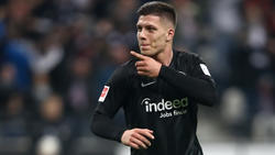Luka Jovic hat sich bei Eintracht Frankfurt für höhere Aufgaben empfohlen