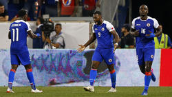 Haití ganó por primera vez en la historia a Costa Rica.