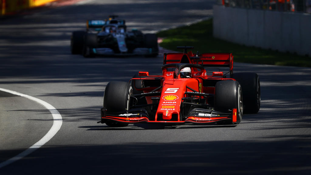 Vettel wurde in Montreal hart bestraft Vettel wurde in Montreal hart bestraft