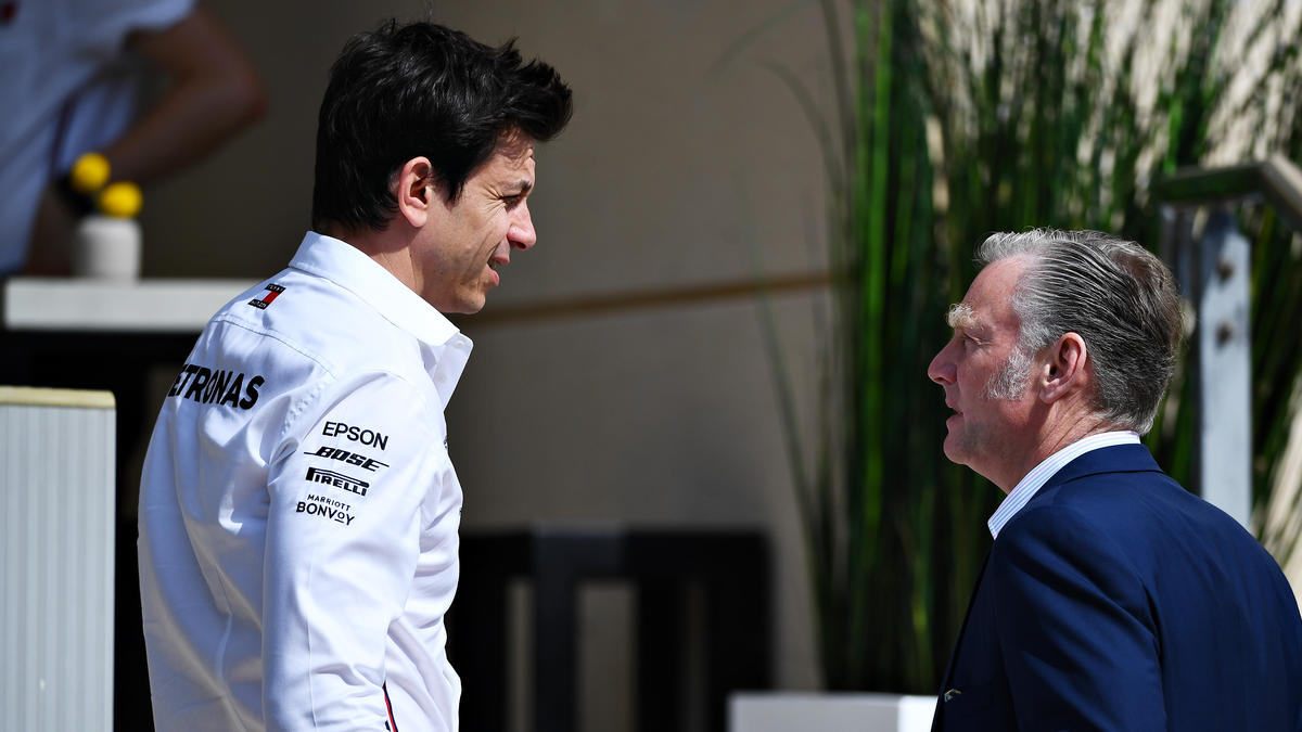 Toto Wolff glaubt, das Regeländerungen nicht förderlich sind Toto Wolff glaubt, das Regeländerungen nicht förderlich sind