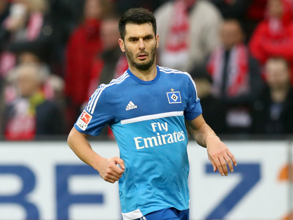 Emir Spahić ist beim HSV suspendiert worden