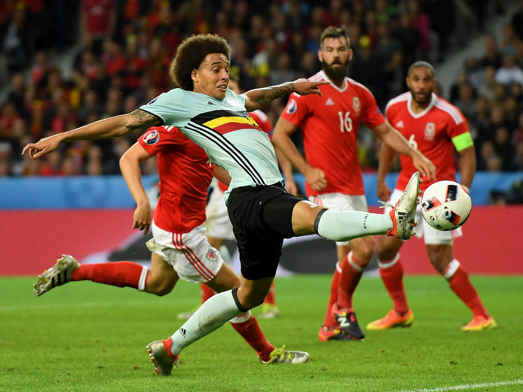 Der FC Bayern hatte ein Auge auf Axel Witsel geworfen Der FC Bayern hatte ein Auge auf Axel Witsel geworfen