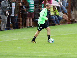 Izet Hajrović beim Trainingsauftakt von Werder Bremen Anfang Juli