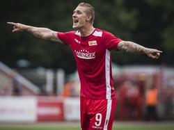 Sebastian Polter will mit Union in die Bundesliga