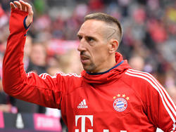 Will gern bis 2019 beim FC Bayern bleiben: Franck Ribéry