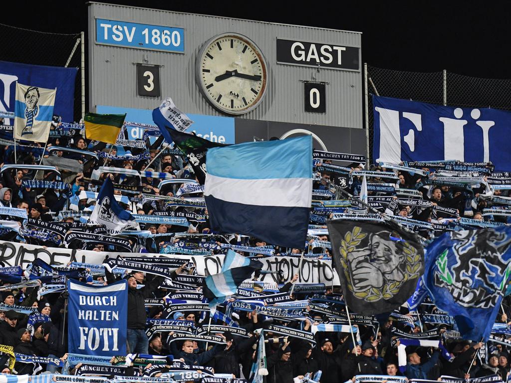 Der TSV 1860 München spielt wieder im Stadion an der Grünwalder Straße