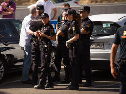 Die Polizei nahm FC-Cádiz-Boss Pina fest