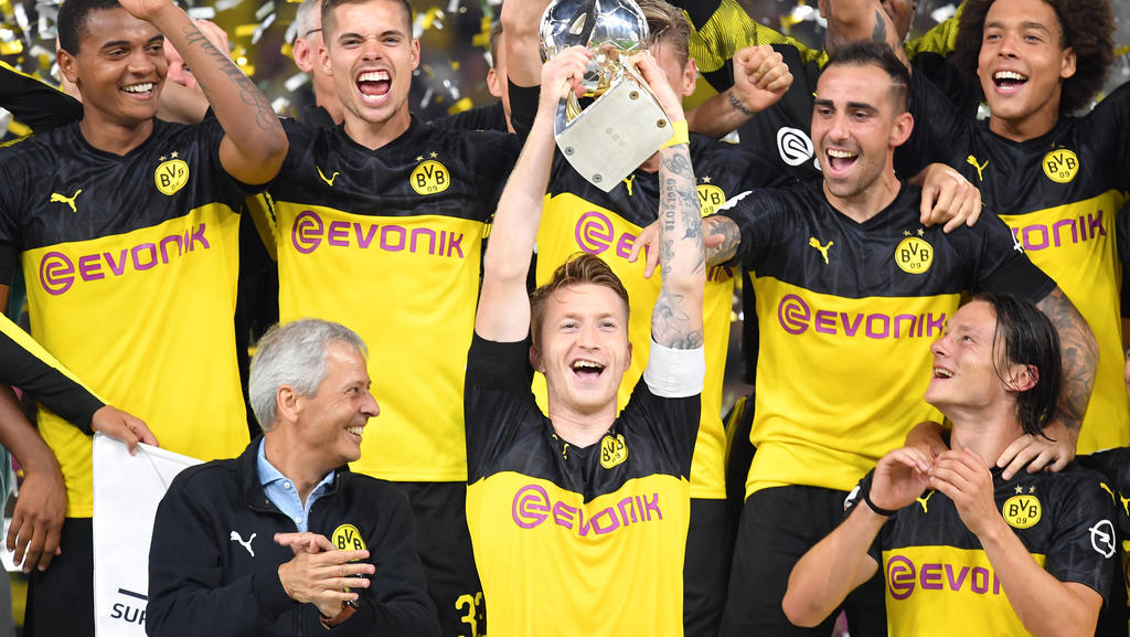 Wenn es nach dem BVB geht, bleibt der Supercup nicht der einzige Titel der Saison