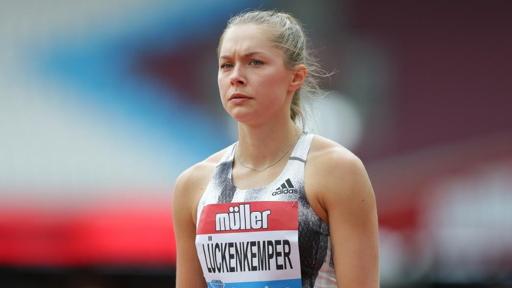 Gina Lückenkemper belegte beim ISTAF nur Rang vier Gina Lückenkemper belegte beim ISTAF nur Rang vier
