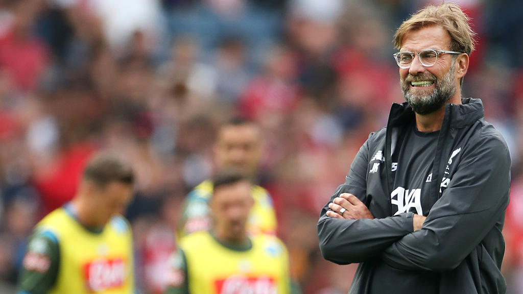Einst beim BVB, heute beim FC Liverpool sehr erfolgreich: Jürgen Klopp Einst beim BVB, heute beim FC Liverpool sehr erfolgreich: Jürgen Klopp