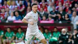 Kevin Möhwald von Werder Bremen steht bei Eintracht Frankfurt auf dem Zettel