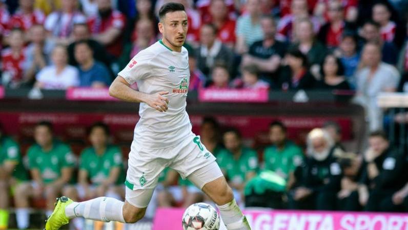 Fällt nach einer Knie-Operatin länger für Werder Bremen aus: Kevin Möhwald Fällt nach einer Knie-Operatin länger für Werder Bremen aus: Kevin Möhwald