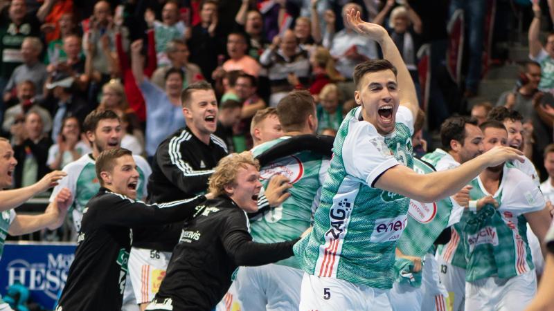 Hannover-Burgdorf bezwingt Flensburg-Handewitt im DHB-Pokal Hannover-Burgdorf bezwingt Flensburg-Handewitt im DHB-Pokal