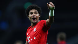 Serge Gnabry spielt seit Sommer 2018 für den FC Bayern München