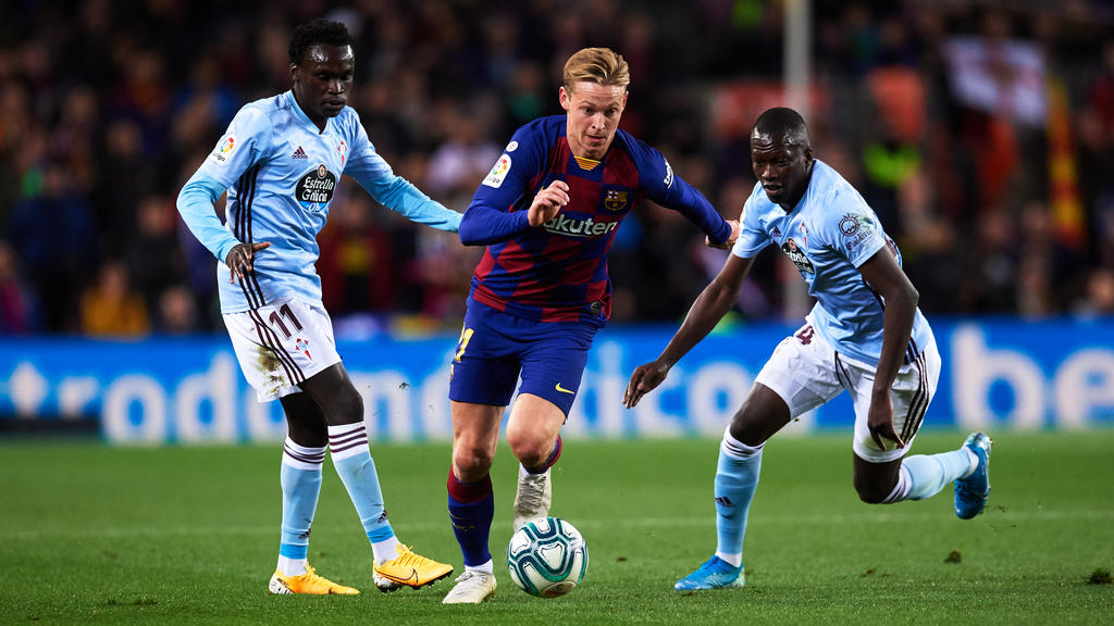 Platz 10: Frenkie de Jong (Ajax Amsterdam/FC Barcelona)