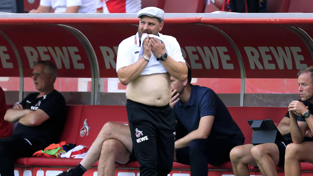 Trifft mit dem 1. FC Köln auf den FC Bayern: Steffen Baumgart