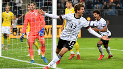 Thomas Müller ließ das DFB-Team jubeln