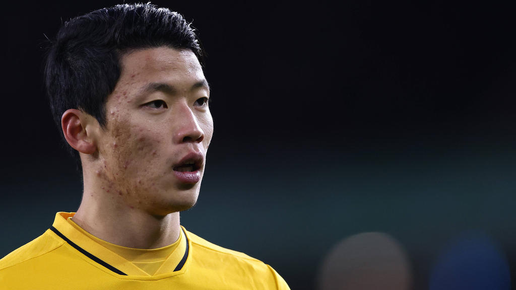 Soll von den Wolverhampton Wanderers fest verpflichtet werden: Der Südkoreaner Hee-Chan Hwang