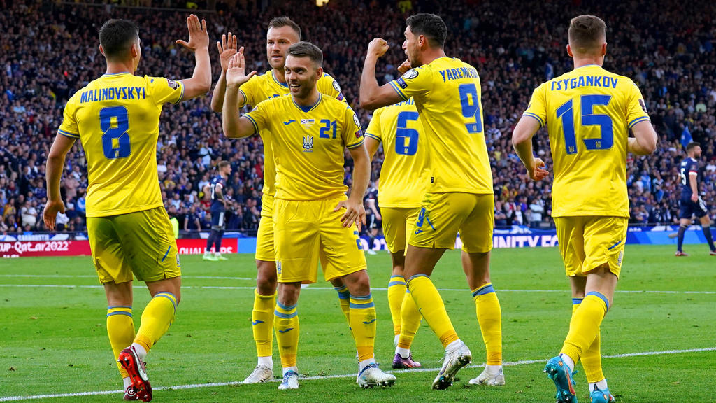 Die Ukraine hat weiterhin die Chance auf die WM-Teilnahme