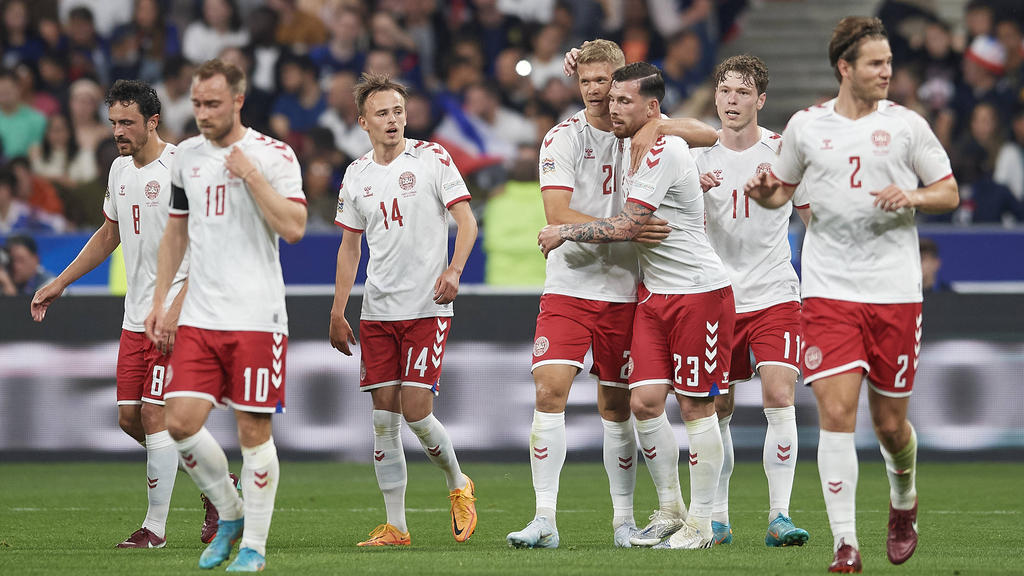 Überraschender Erfolg für Dänemark in Frankreich