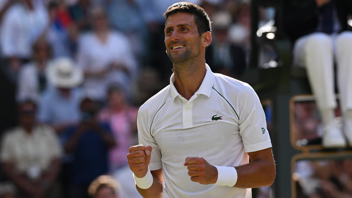 Novak Djokovic krönte sich am Sonntag zum Wimbledon-Sieger