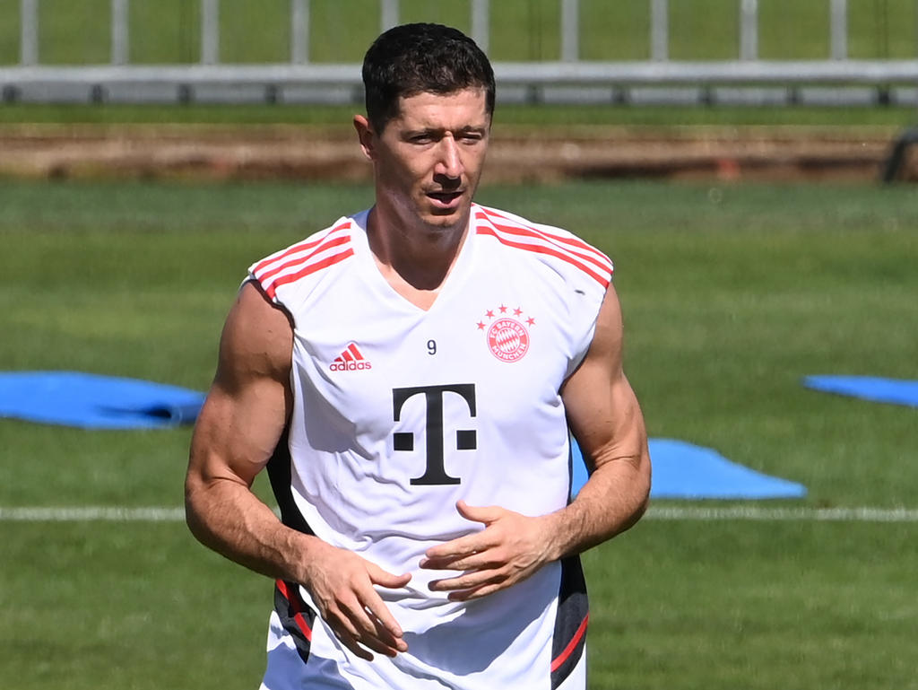 Die sportliche Zukunft von Robert Lewandowski ist weiter offen Die sportliche Zukunft von Robert Lewandowski ist weiter offen