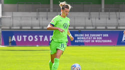 Alexandra Popp traf erneut für den VfL Wolfsburg