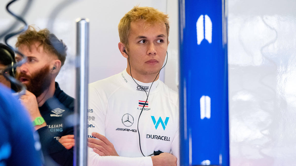 Alexander Albon über das Rennen in Mexiko