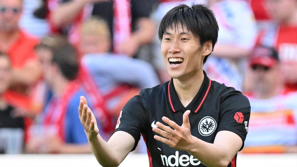 Fährt mit Japan zur WM nach Katar: Eintracht-Profi Daichi Kamada