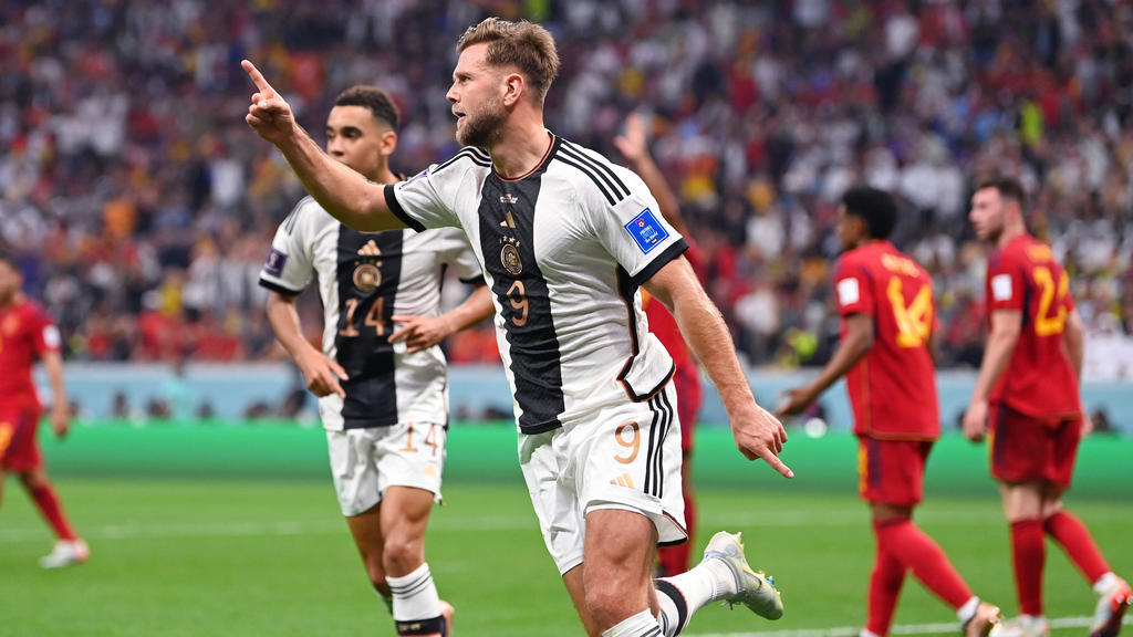 Niclas Füllkrug glänzt für Deutschland bei der Fußball-WM 2022 in Katar