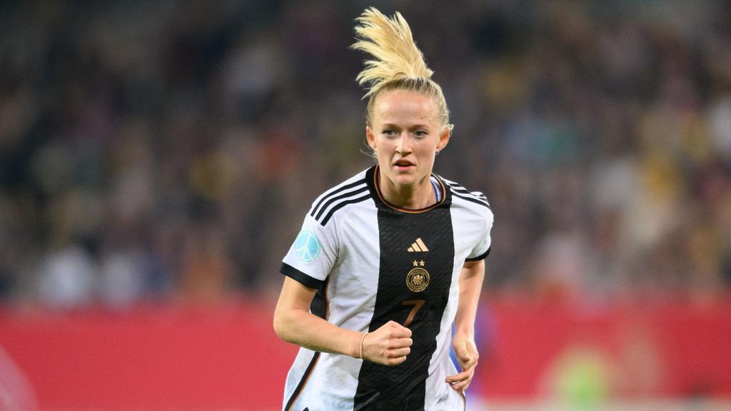 Schaut sich nicht die Spiele der Fußball-WM in Katar an: Deutschlands Lea Schüller