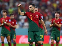 Portugal errang durch das 6:1 gegen die Schweiz einen der höchsten Siege in der K.o.-Runde einer WM.