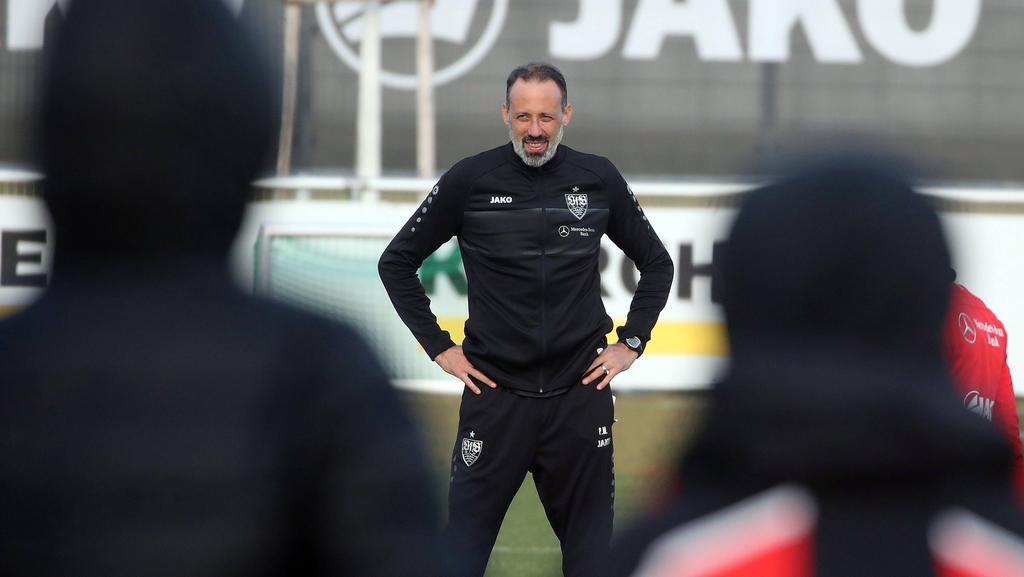 Pellegrino Matarazzo ist neuer Trainer des VfB Stuttgart