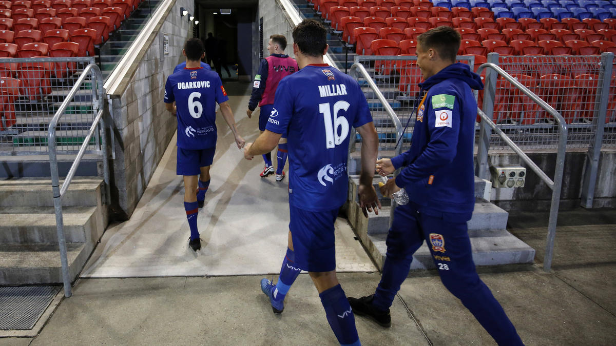 Bei den Newcastle Jets gibt es einen ersten Corona-Fall Bei den Newcastle Jets gibt es einen ersten Corona-Fall