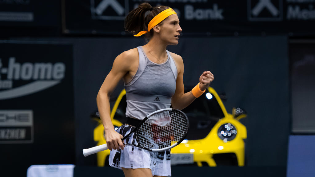 Erfuhr von die Verschiebung der French Open auf Twitter: Andrea Petkovic Erfuhr von die Verschiebung der French Open auf Twitter: Andrea Petkovic
