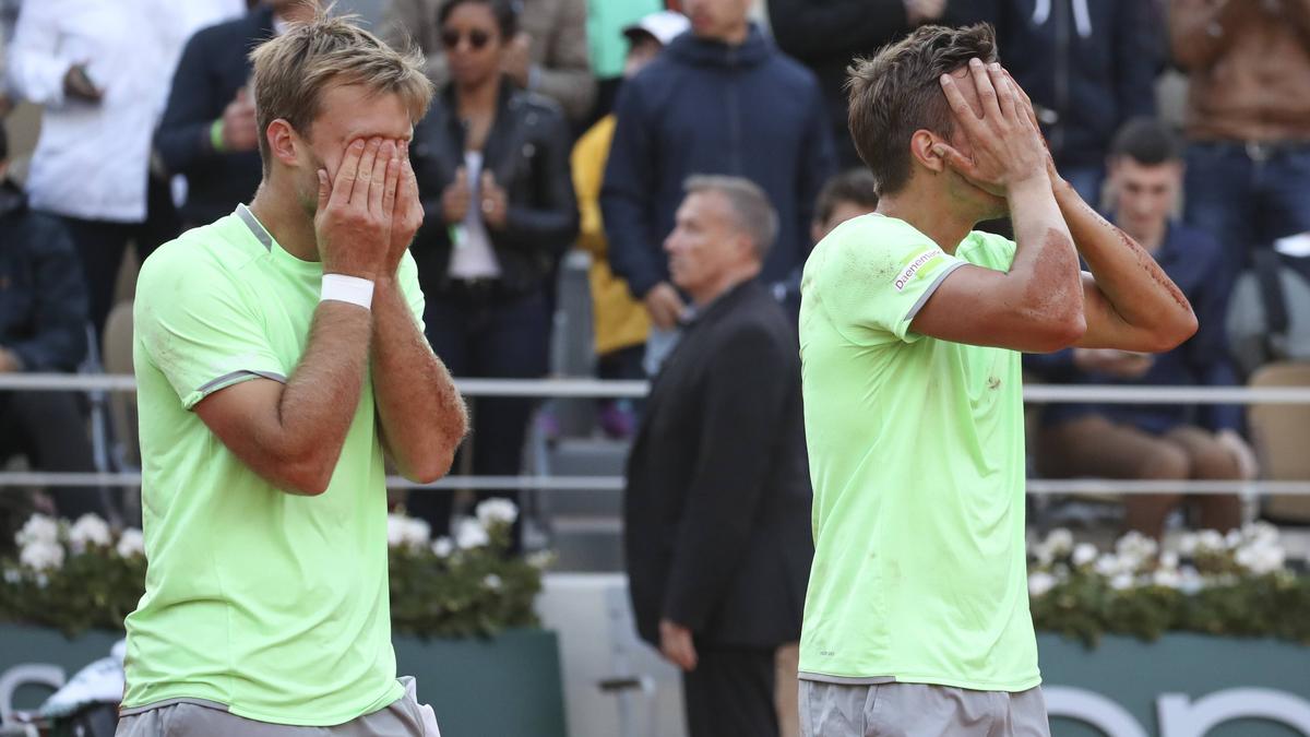 Kevin Krawietz und Andreas Mies gewannen 2019 sensationell die French Open Kevin Krawietz und Andreas Mies gewannen 2019 sensationell die French Open