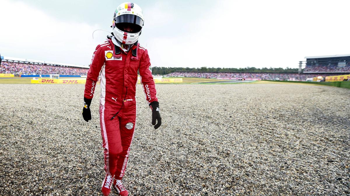 Keine Formel-1-Rennen mehr in Hockenheim - ungewisse Zukunft von Vettel Keine Formel-1-Rennen mehr in Hockenheim - ungewisse Zukunft von Vettel