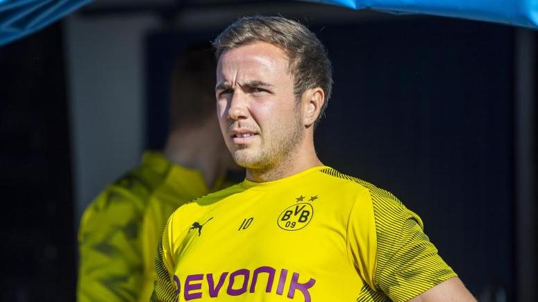 Mario Götze sucht nach seiner Zeit beim BVB ein neues Abenteuer