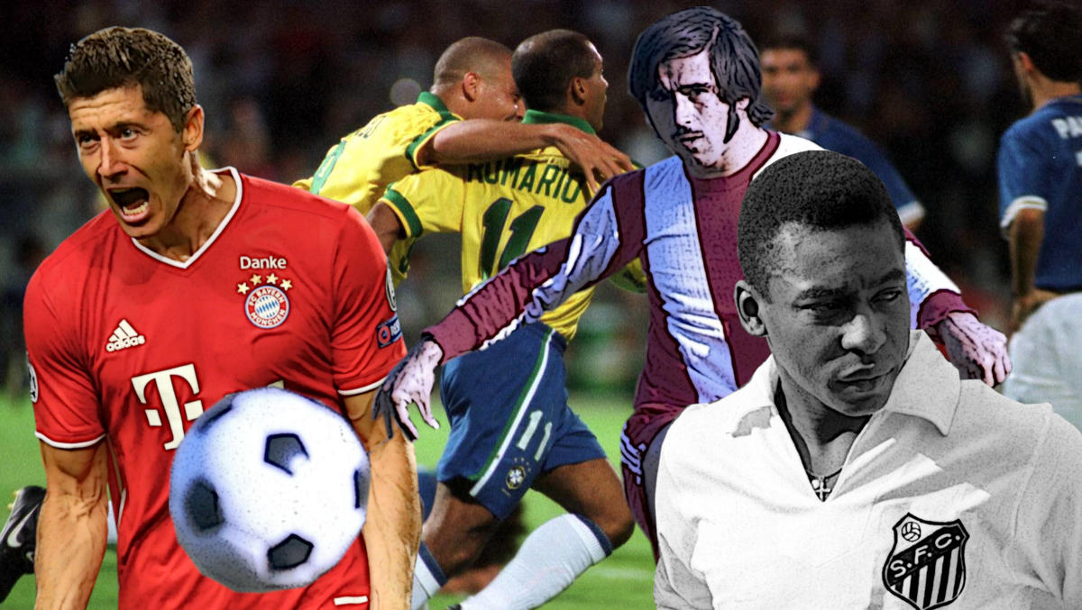 Zwei hinterließen ihre Spuren beim FC Bayern: Die 10 besten Mittelstürmer der Fußball-Geschichte Zwei hinterließen ihre Spuren beim FC Bayern: Die 10 besten Mittelstürmer der Fußball-Geschichte