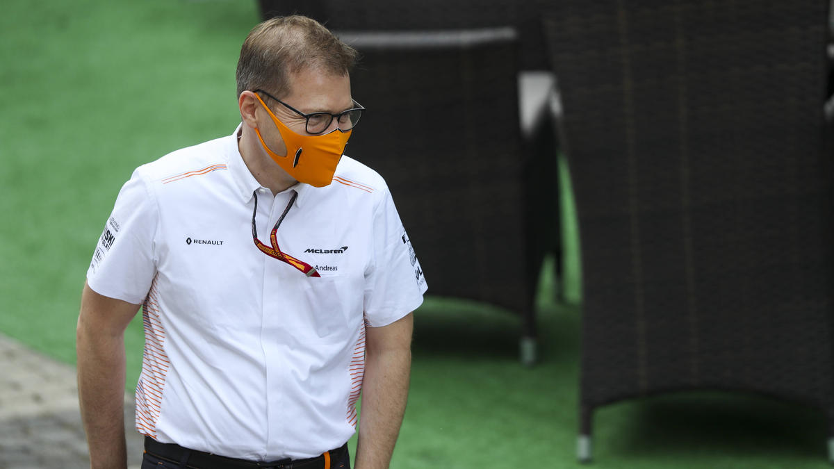 Andreas Seidl wird von seinen Fahrern für seine Teamführung gelobt Andreas Seidl wird von seinen Fahrern für seine Teamführung gelobt