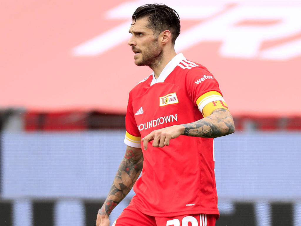 Christopher Trimmel hält Union Berlin weiterhin die Treue Christopher Trimmel hält Union Berlin weiterhin die Treue
