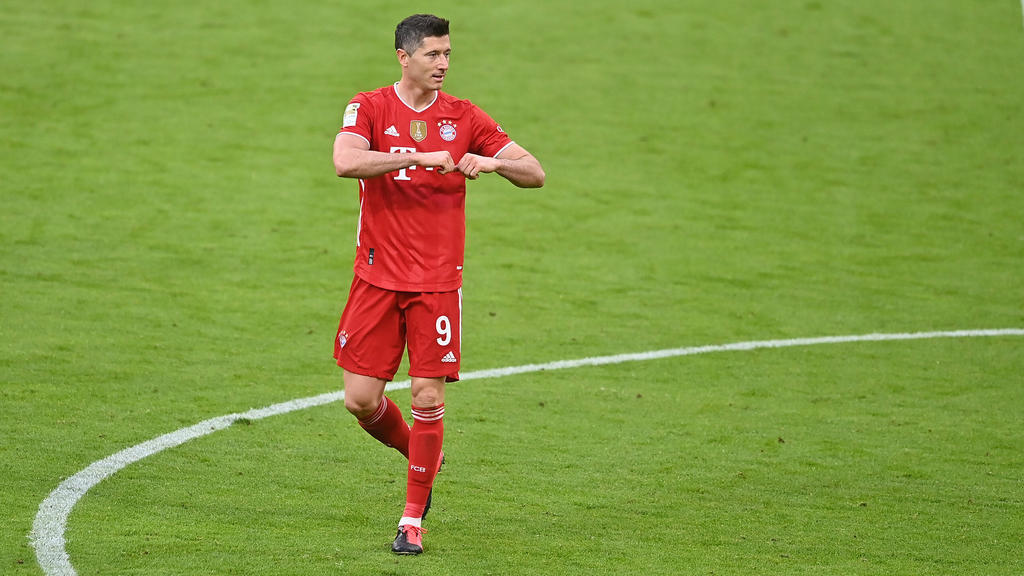 Robert Lewandowski fühlt sich beim FC Bayern wohl